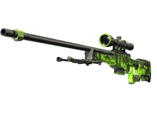 AWP | Containment Breach (Well-Worn)