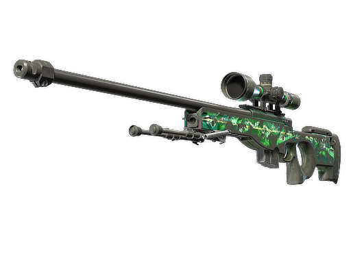 AWP | Green Energy (Battle-Scarred)