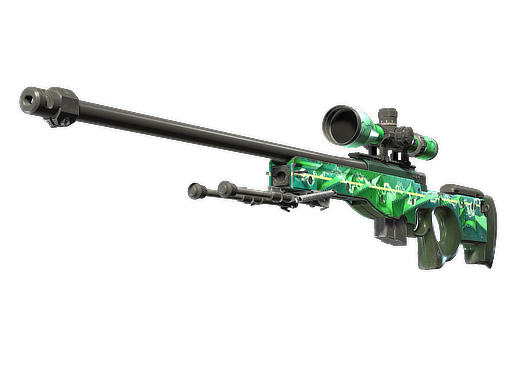 AWP | Green Energy (Well-Worn)