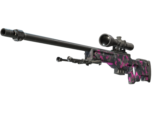 Souvenir AWP | Pink DDPAT (Field-Tested)