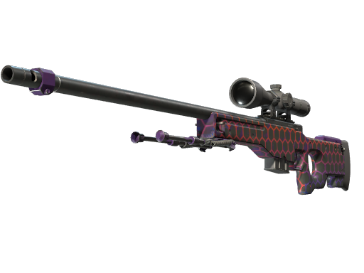 StatTrak™ AWP | Electric Hive (Factory New)