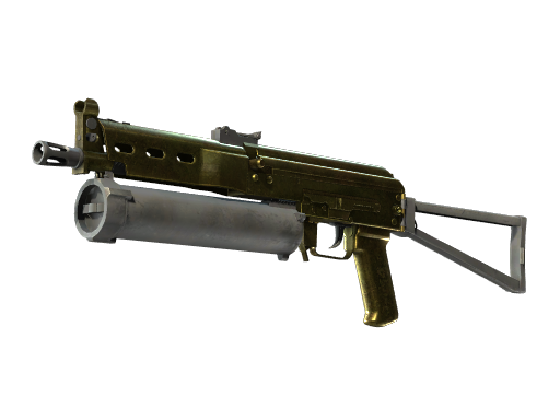 PP-Bizon | Brass (Battle-Scarred)