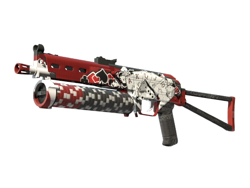 StatTrak™ PP-Bizon | High Roller (Factory New)