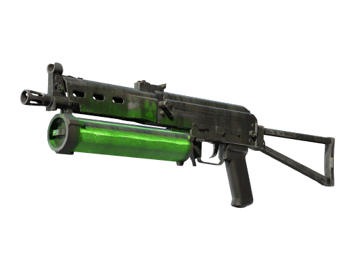 StatTrak™ PP-Bizon | Fuel Rod (Well-Worn)