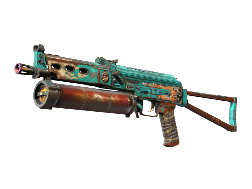 PP-Bizon | Embargo (Well-Worn)