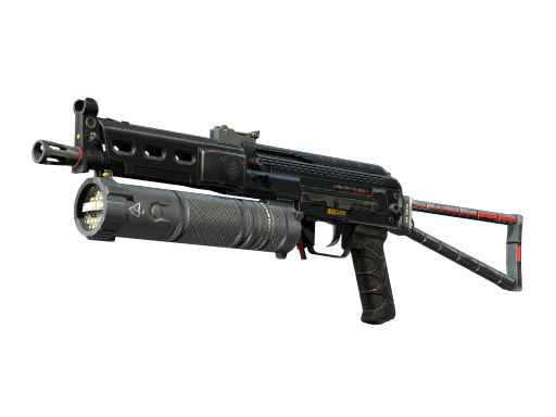 StatTrak™ PP-Bizon | Lumen (Well-Worn)