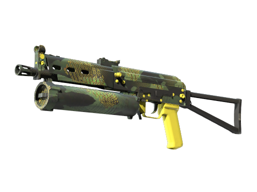 PP-Bizon | Jungle Slipstream (Minimal Wear)