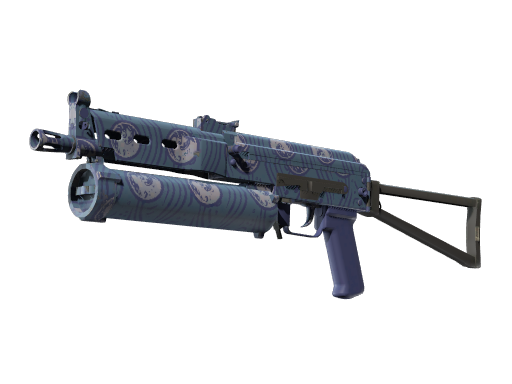 StatTrak™ PP-Bizon | Water Sigil (Factory New)