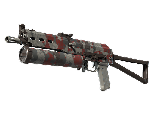 PP-Bizon | Wood Block Camo (Minimal Wear)
