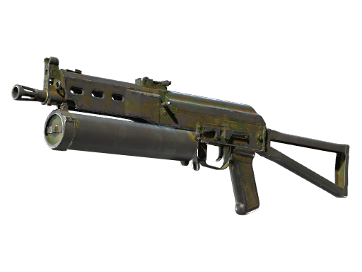 PP-Bizon | Forest Leaves (Battle-Scarred)