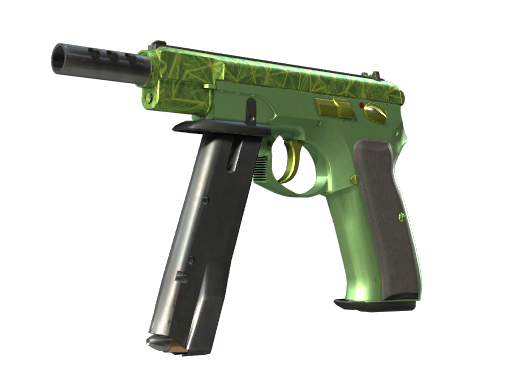 CZ75-Auto | Emerald Quartz (Factory New)