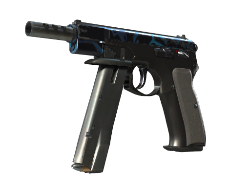 CZ75-Auto | Poison Dart (Well-Worn)