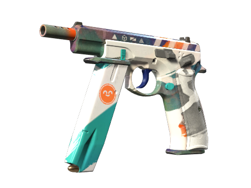 CZ75-Auto | Slalom (Minimal Wear)
