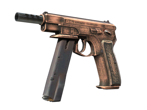 CZ75-Auto | Distressed (Factory New)
