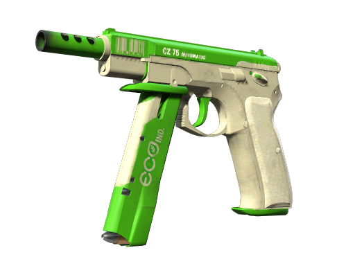 StatTrak™ CZ75-Auto | Eco (Minimal Wear)