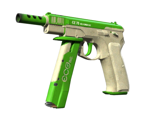 StatTrak™ CZ75-Auto | Eco (Well-Worn)