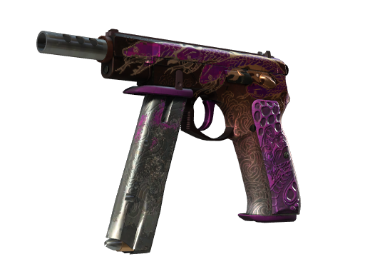StatTrak™ CZ75-Auto | Xiangliu (Field-Tested)