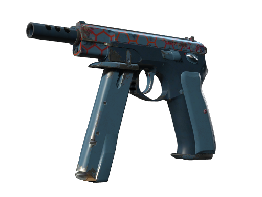 CZ75-Auto | Hexane (Field-Tested)
