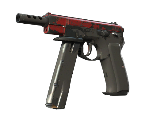 CZ75-Auto | Crimson Web (Battle-Scarred)