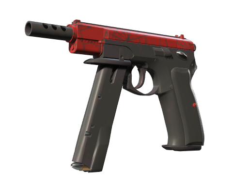StatTrak™ CZ75-Auto | Crimson Web (Factory New)