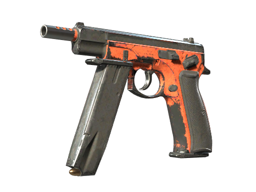 CZ75-Auto | Nitro (Battle-Scarred)