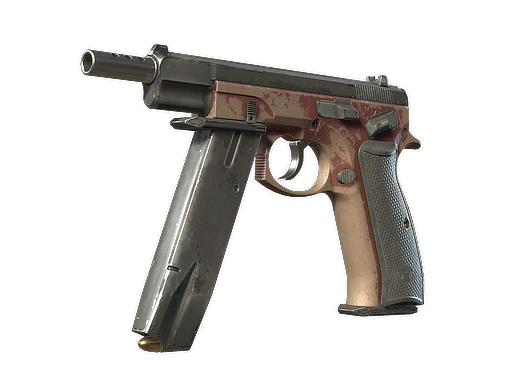 CZ75-Auto | Pink Pearl (Battle-Scarred)
