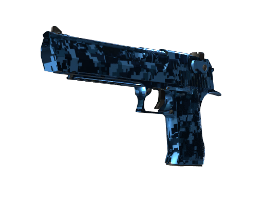 Desert Eagle | Cobalt Disruption (Minimal Wear)