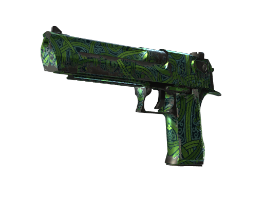 Desert Eagle | Emerald Jörmungandr (Well-Worn)