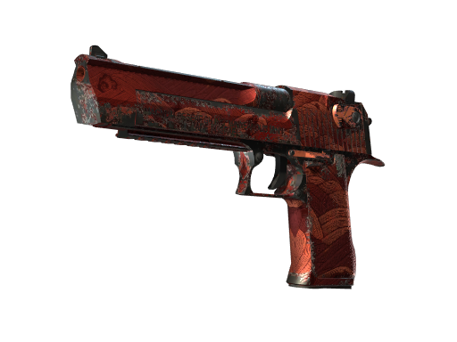 Desert Eagle | Sunset Storm 壱 (Well-Worn)