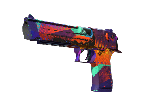 StatTrak™ Desert Eagle | Ocean Drive (Battle-Scarred)