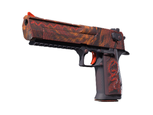 StatTrak™ Desert Eagle | Serpent Strike (Factory New)