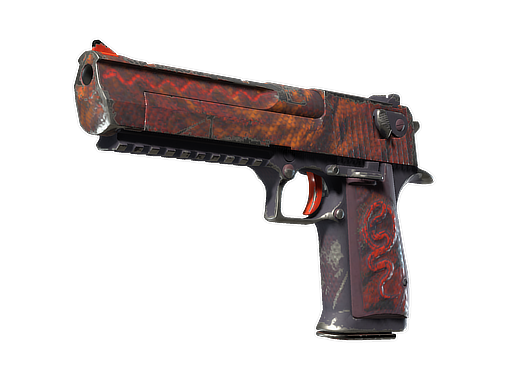 StatTrak™ Desert Eagle | Serpent Strike (Well-Worn)