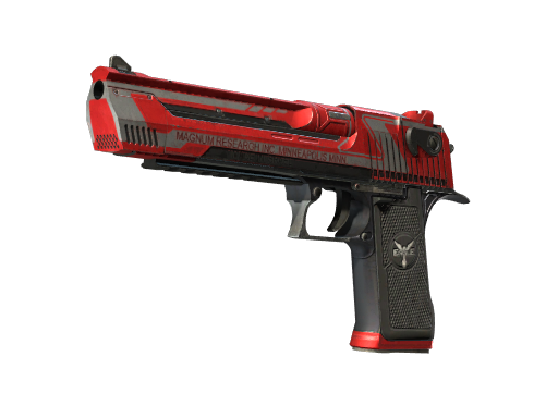 Desert Eagle | Code Red (Well-Worn)
