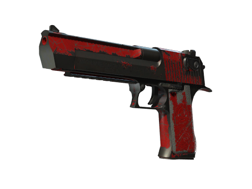 StatTrak™ Desert Eagle | Crimson Web (Battle-Scarred)