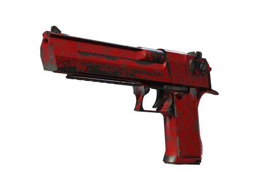 StatTrak™ Desert Eagle | Crimson Web (Well-Worn)