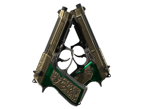 StatTrak™ Dual Berettas | Royal Consorts (Factory New)