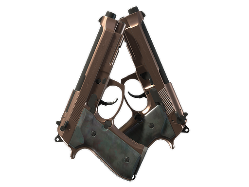 Dual Berettas | Rose Nacre (Factory New)