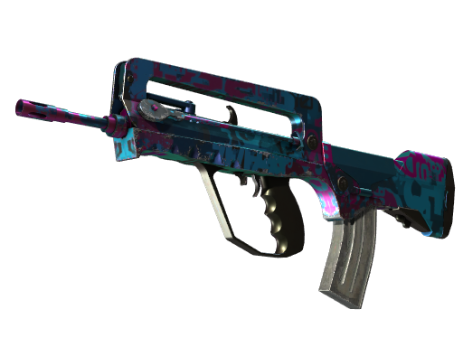 FAMAS | Prime Conspiracy (Minimal Wear)