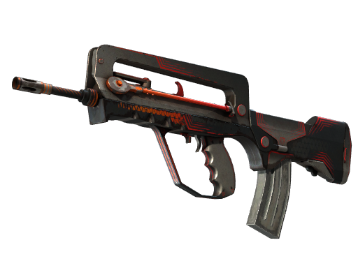 FAMAS | Valence (Battle-Scarred)