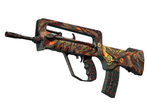 FAMAS | Eye of Athena (Minimal Wear)