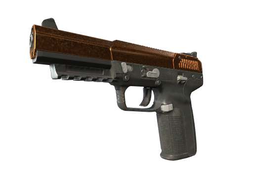 Five-SeveN | Copper Galaxy (Minimal Wear)
