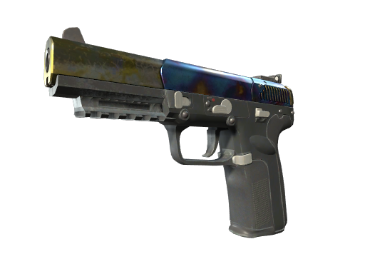 StatTrak™ Five-SeveN | Case Hardened (Battle-Scarred)