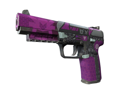 StatTrak™ Five-SeveN | Violent Daimyo (Well-Worn)