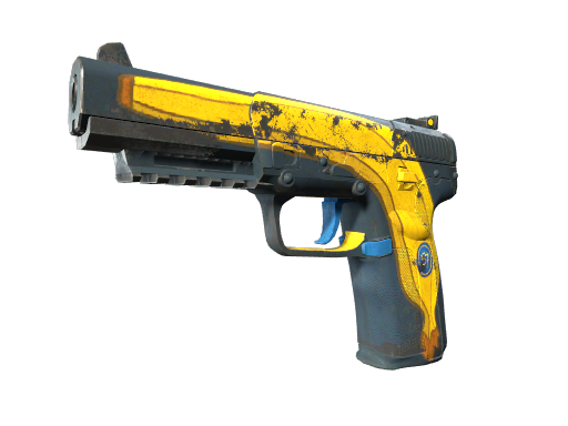 StatTrak™ Five-SeveN | Monkey Business (Battle-Scarred)