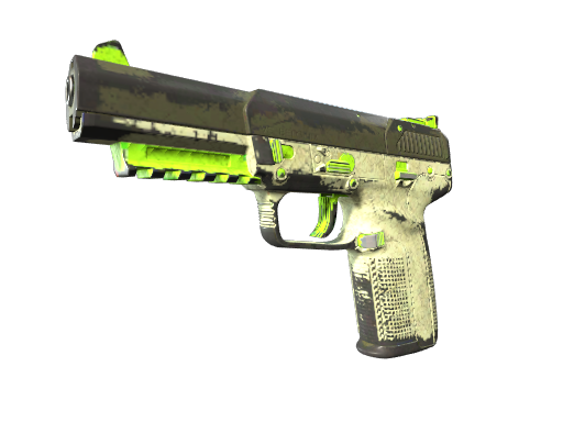Five-SeveN | Hot Shot (Battle-Scarred)