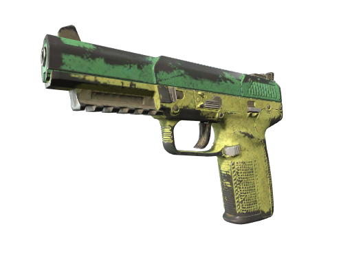 Five-SeveN | Jungle (Battle-Scarred)