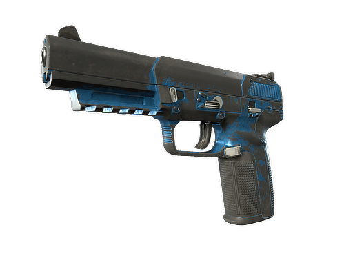 Five-SeveN | Sky Blue (Battle-Scarred)