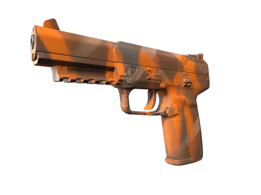 Five-SeveN | Orange Peel (Minimal Wear)