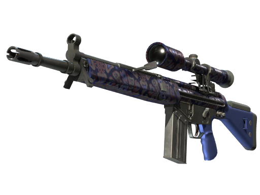 G3SG1 | Violet Murano (Minimal Wear)