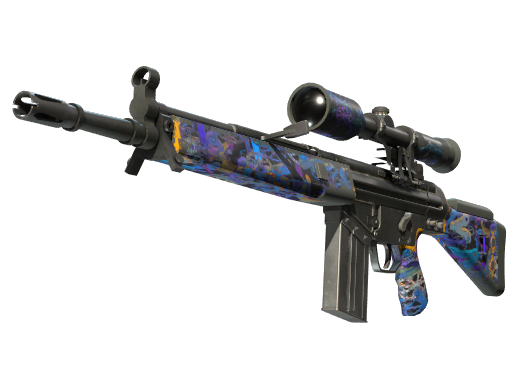 G3SG1 | Chronos (Well-Worn)